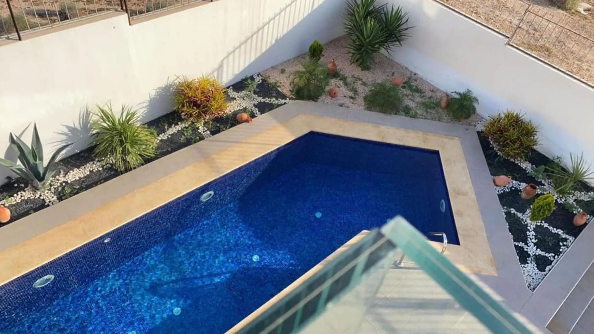 Wonderful 4 Bdrms Villa With Pool S42018 Agadir