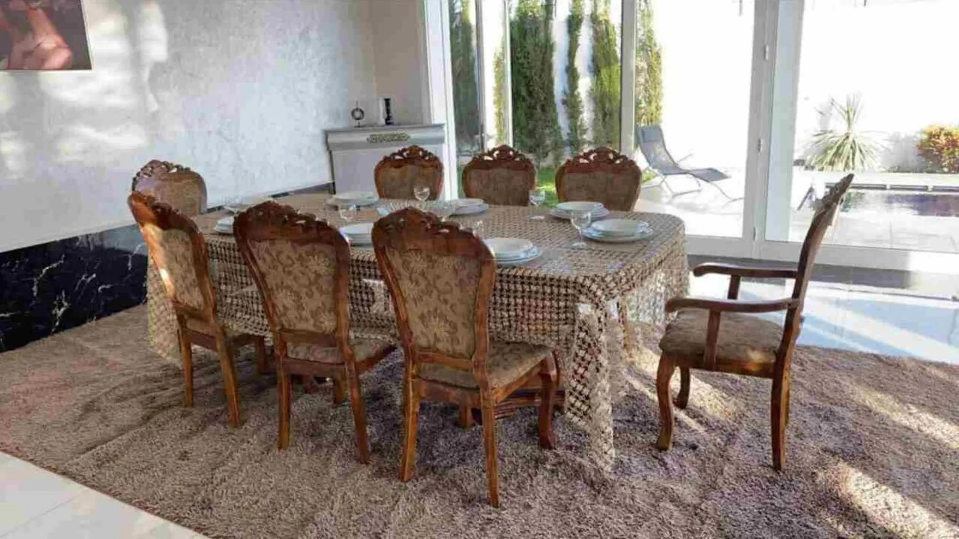 Wonderful 4 Bdrms Villa With Pool S42018 Agadir 0*,  Marokko
