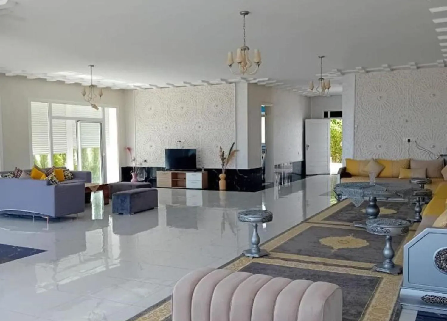 Wonderful 4 Bdrms Villa With Pool S42018 Agadir