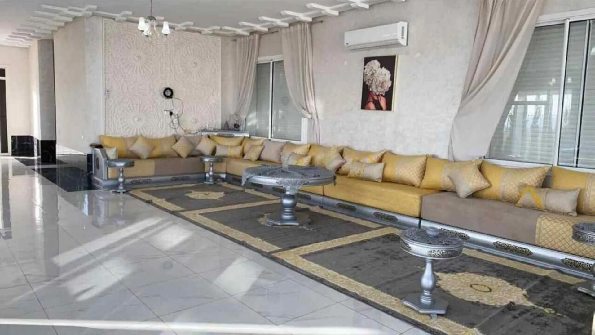 Wonderful 4 Bdrms Villa With Pool S42018 아가디르